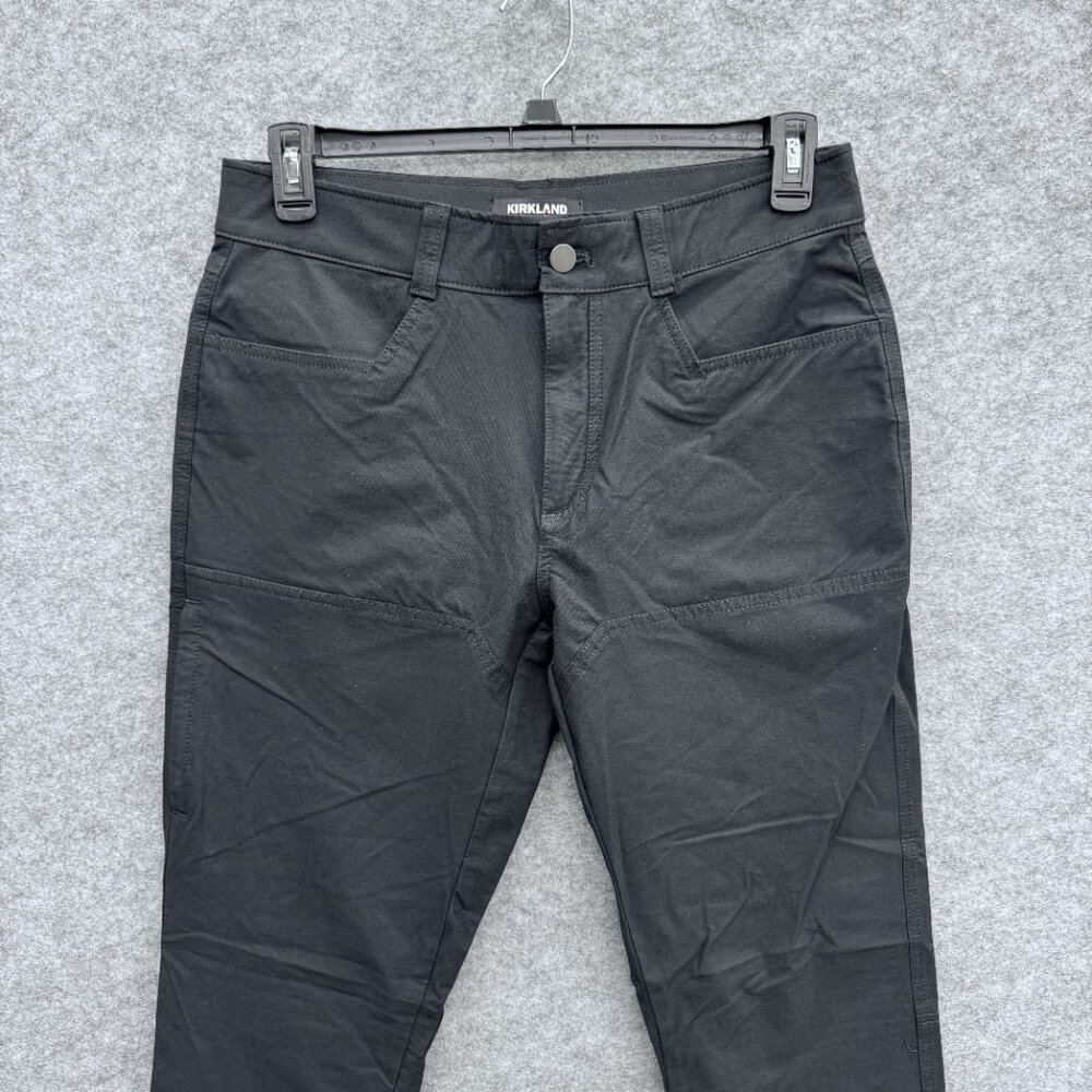 Kirkland Signature Men’s Performance Stretch Tech Pant Black 32x32, 7771419 NEW - Picture 2 of 13